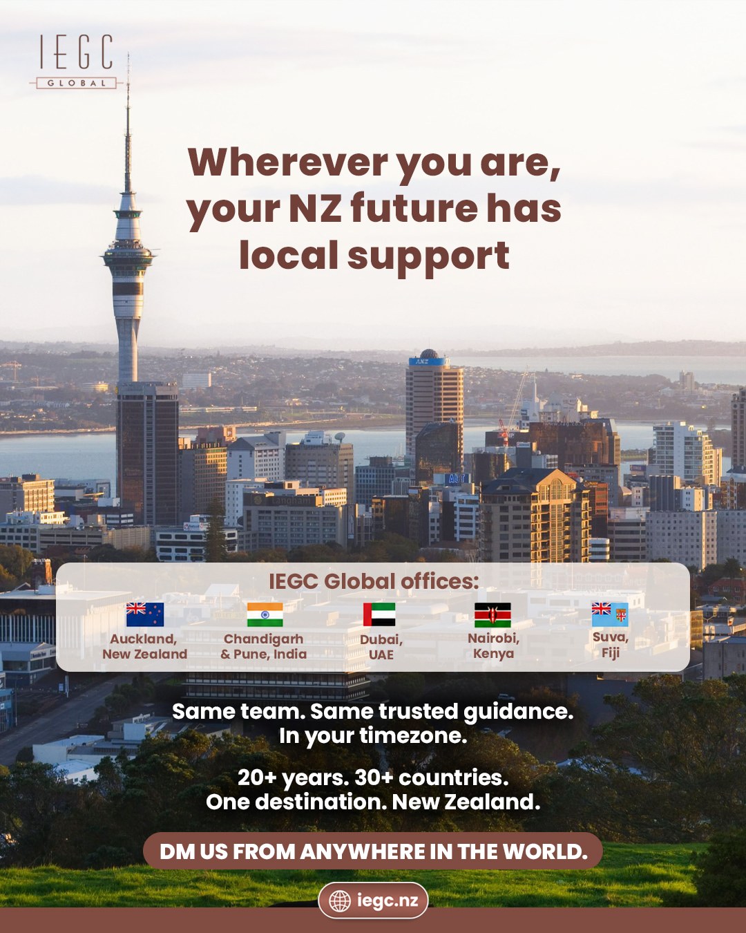 IEGC Global campaign photo 1