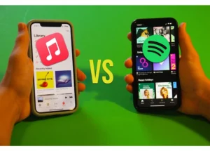 apple vs spotify